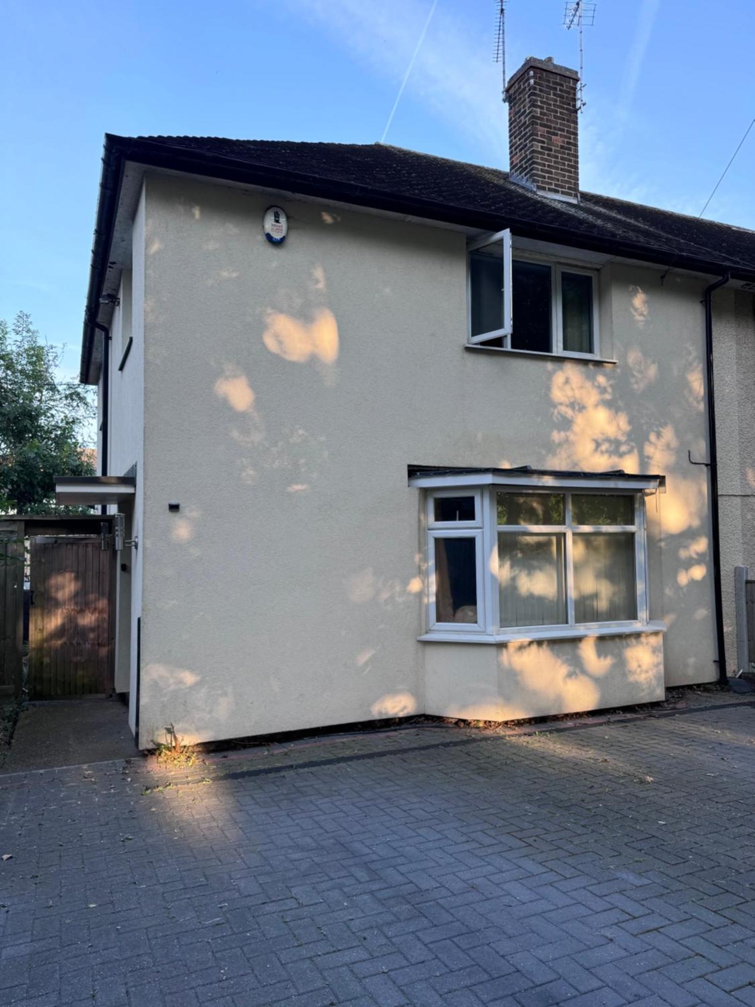 3 Bedroom Family House Nottingham Exterior photo